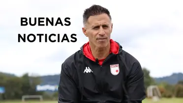 Peirano da buenas noticias en Santa Fe. Foto captura de pantalla Santa Fe YouTube.