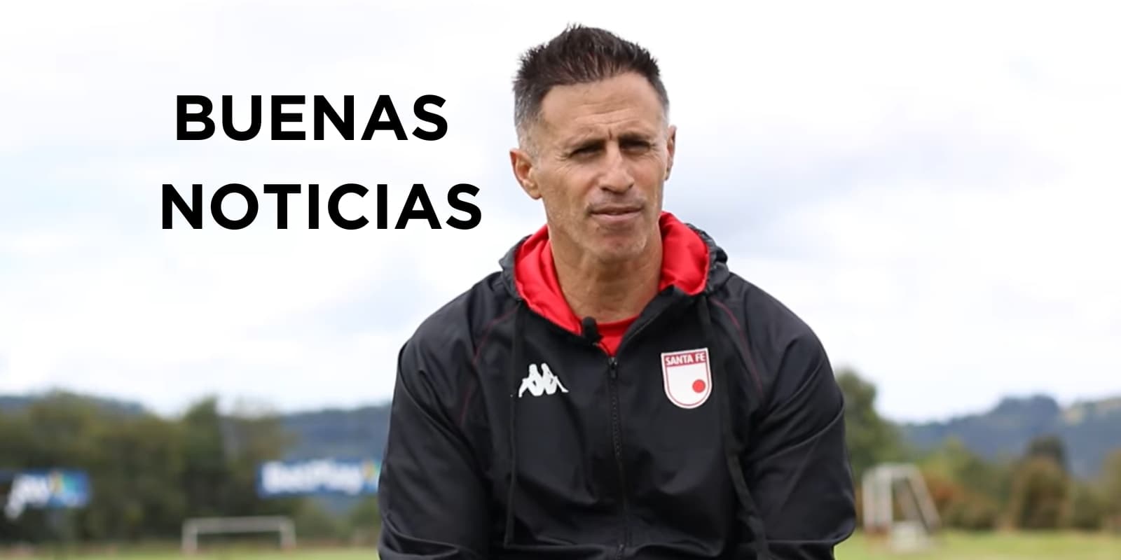 Peirano da buenas noticias en Santa Fe. Foto captura de pantalla Santa Fe YouTube.