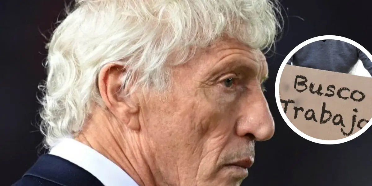 Pekerman sin trabajo: su inesperado pedido sobre lo que le depara el futuro. Foto: Conmebol y Pexels