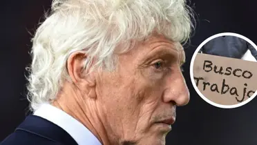 Pekerman sin trabajo: su inesperado pedido sobre lo que le depara el futuro. Foto: Conmebol y Pexels