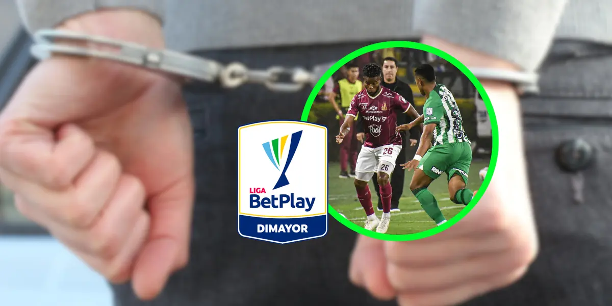 Peligro y Fútbol Colombiano Foto: Pexels, Liga Betplay y Escudoteca