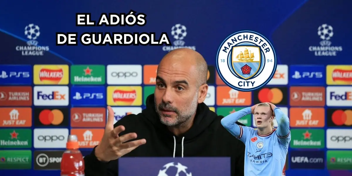 Pep Guardiola dio unas declaraciones sobre cuál sería su condición para retirarse como entrenador.