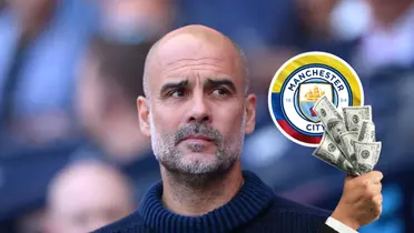 Pep Guardiola Foto: BBC, Escudoteca y Pexels