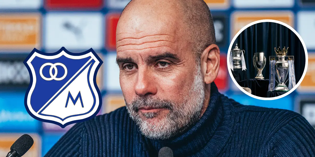 Pep Guardiola Foto: Manchester City, Escudoteca