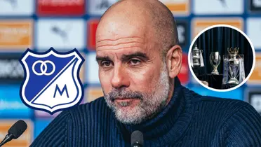 Pep Guardiola Foto: Manchester City, Escudoteca