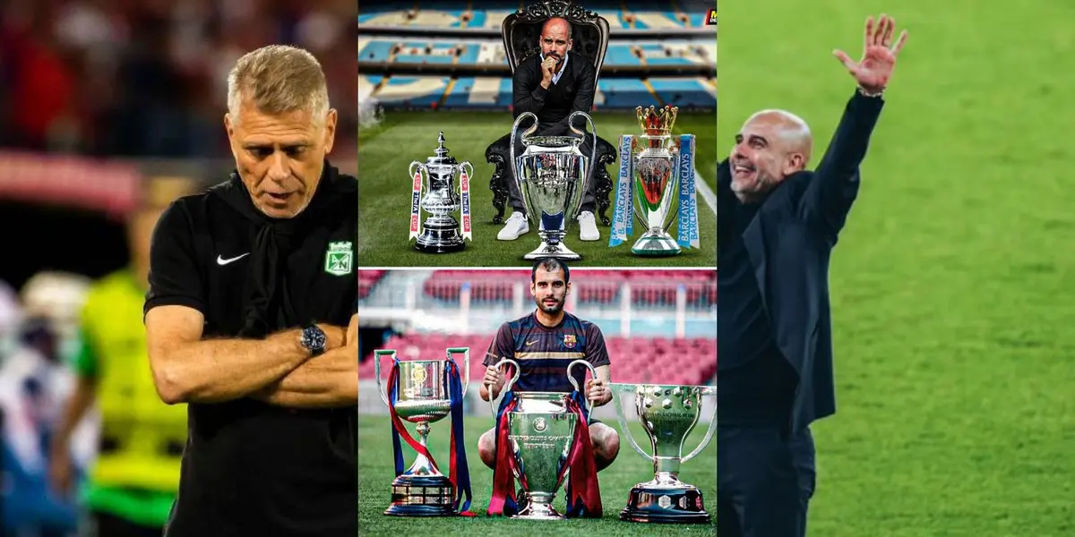Pep Guardiola tras ganar la Champions League 2023 le da una lección a entrenadores como Paulo Autuori.