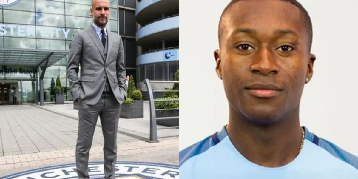Pep Guardiola no quiere a Marlos Moreno y el colombiano podría llegar a otro equipo de Inglaterra.