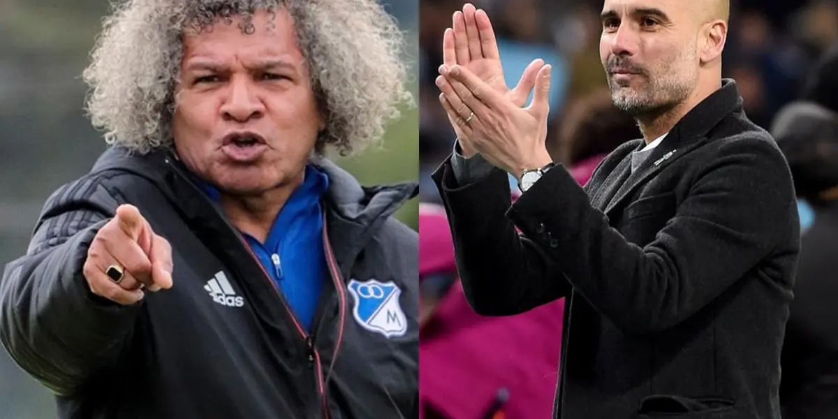 Pep Guardiola respeta a un entrenador colombiano, pero no es Alberto Gamero, en el vídeo que tienes abajo puedes descubrir quién es ese personaje ⬇️⬇️⬇️