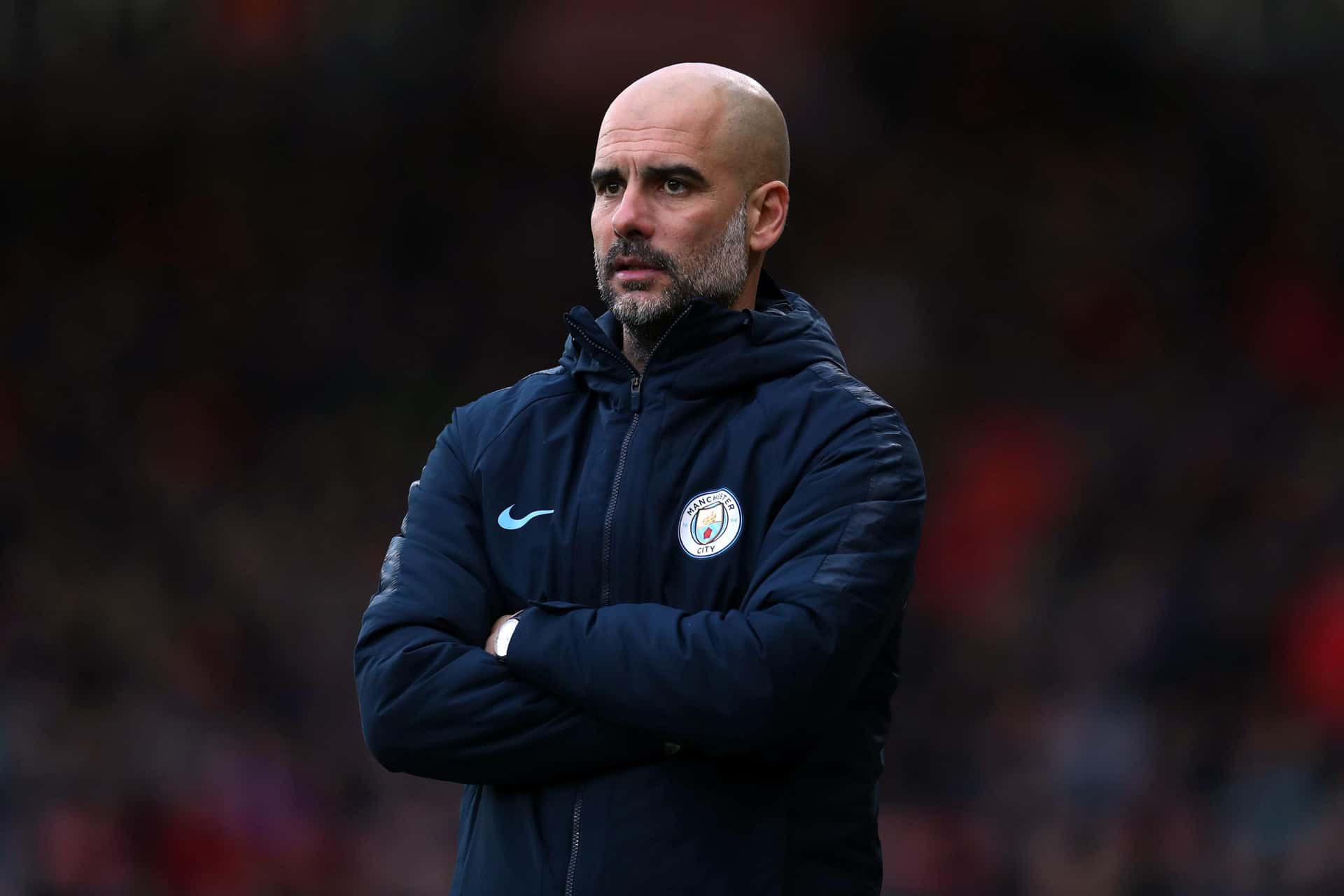 Pep Guardiola se quedó sorprendido al ver jugar a Juan Camilo Hernández, el colombiano de sobrada manera le demostró algo al entrenador español.