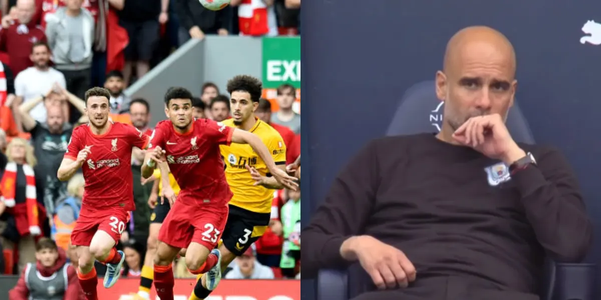 Pep Guardiola tuvo que apelar una acción ratonera para poder llevarse la Premier League.