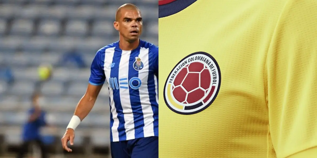 Pepe podría ser reemplazado en el FC Porto por un jugador colombiano.