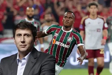 Periodista argentino se rindió a los pies del colombiano en el Mundial de Clubes.