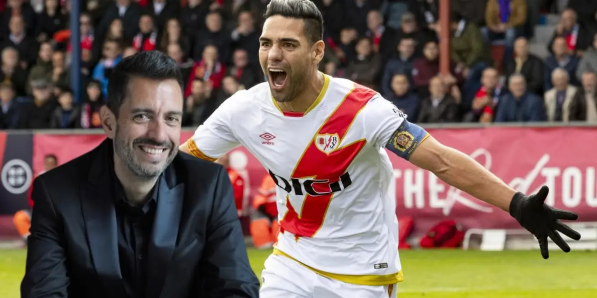 Periodista argentino se rindió a los pies del delantero colombiano. FOTO: 'X'