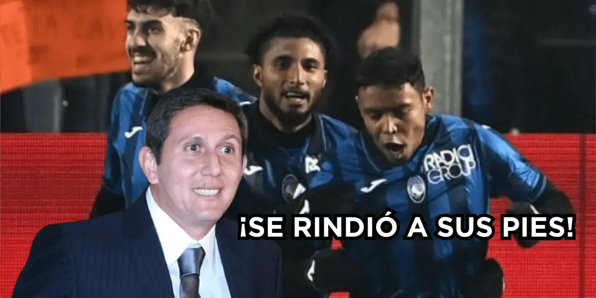 Periodista argentino se rindió a los pies del colombiano en redes sociales.