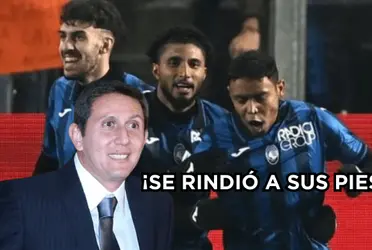 Periodista argentino se rindió a los pies del colombiano en redes sociales.