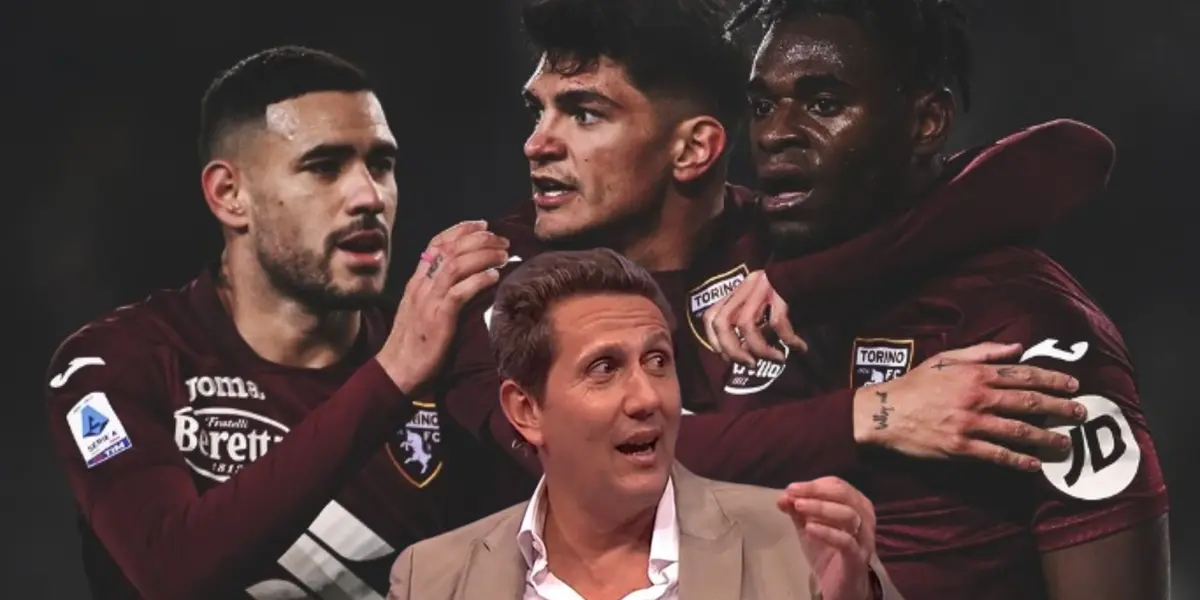 Periodista argentino y esto dijo tras el gol del delantero colombiano ante Atalanta.