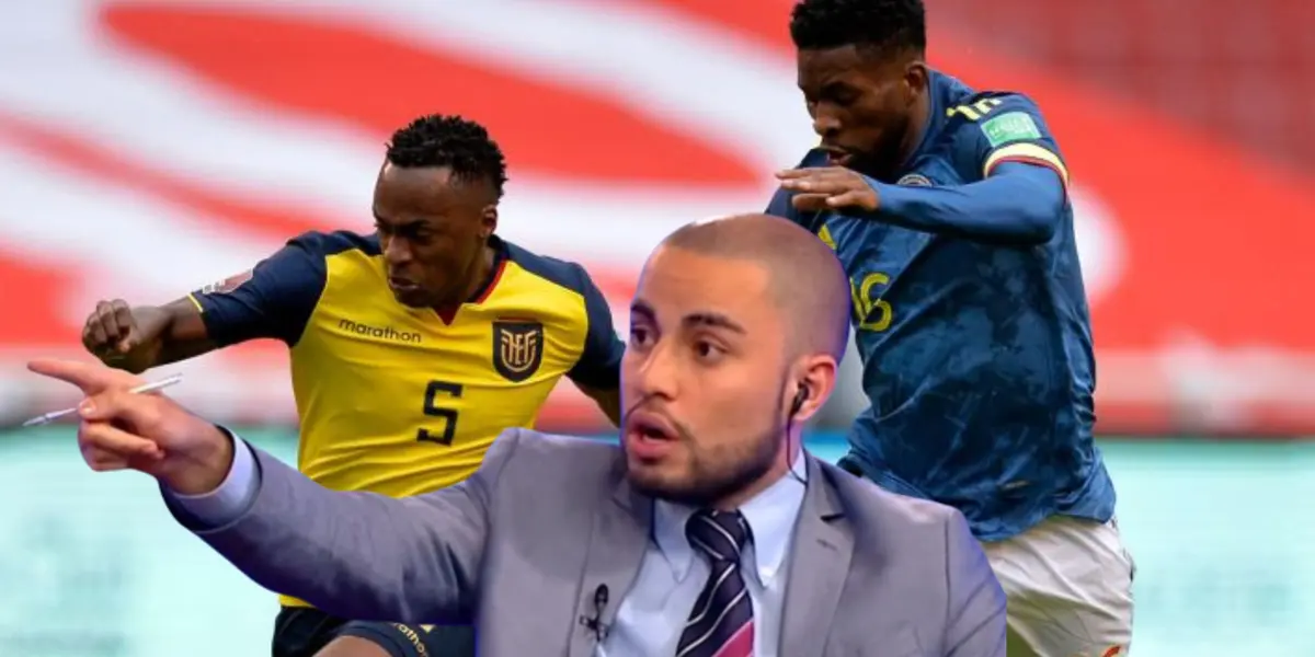 Periodista colombiano reveló el resultado de la Selección Colombia en Quito. 