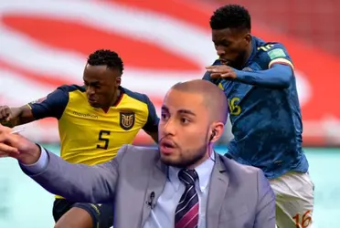 Periodista colombiano reveló el resultado de la Selección Colombia en Quito. 