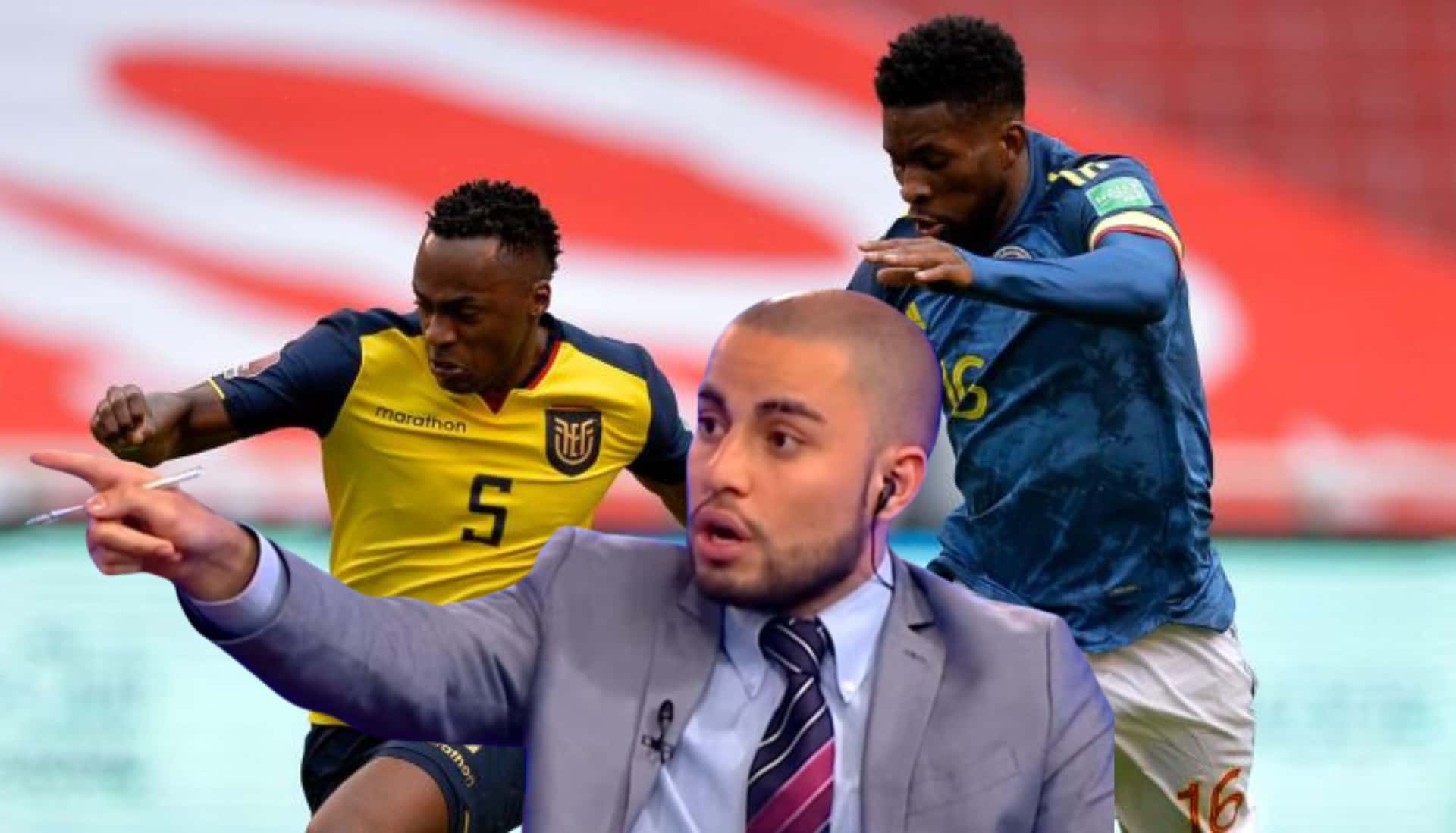 Periodista colombiano reveló el resultado de la Selección Colombia en Quito.