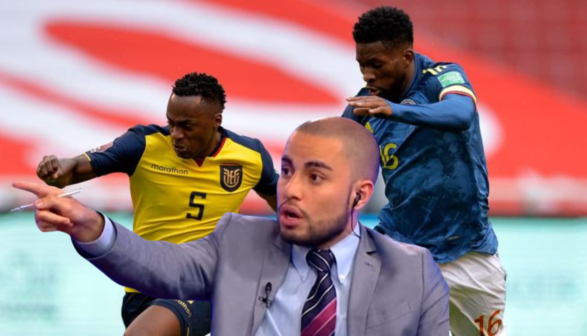 Periodista colombiano reveló el resultado de la Selección Colombia en Quito.