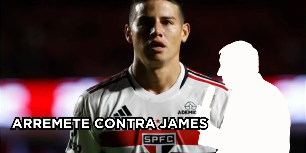 Periodista de Gol Caracol disparó contra el mediocampista de la Selección Colombia. FOTO: Futbolred