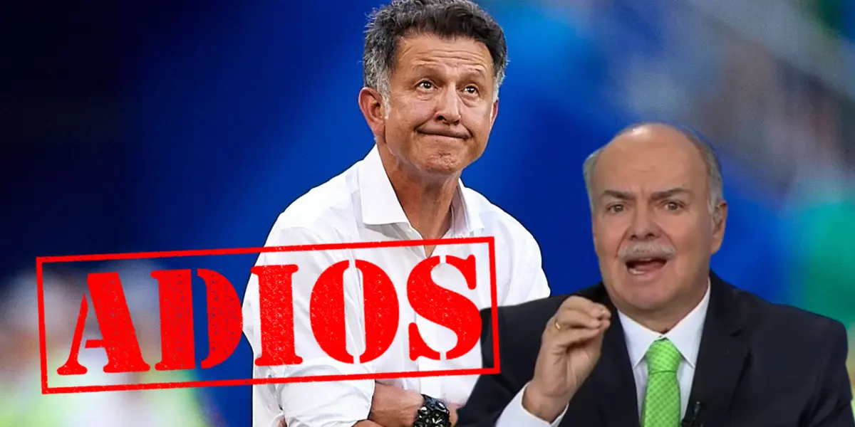 Periodista disparó contra el técnico colombiano, tras su salida de Paranaense. FOTO: ESPN