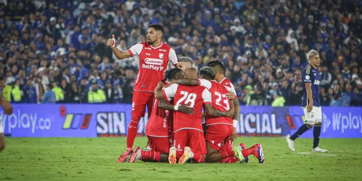 Perlaza enciende la llama: ¿Ayudará Santa Fe a Millonarios?. Foto: Instagram