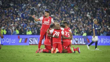 Perlaza enciende la llama: ¿Ayudará Santa Fe a Millonarios?. Foto: Instagram