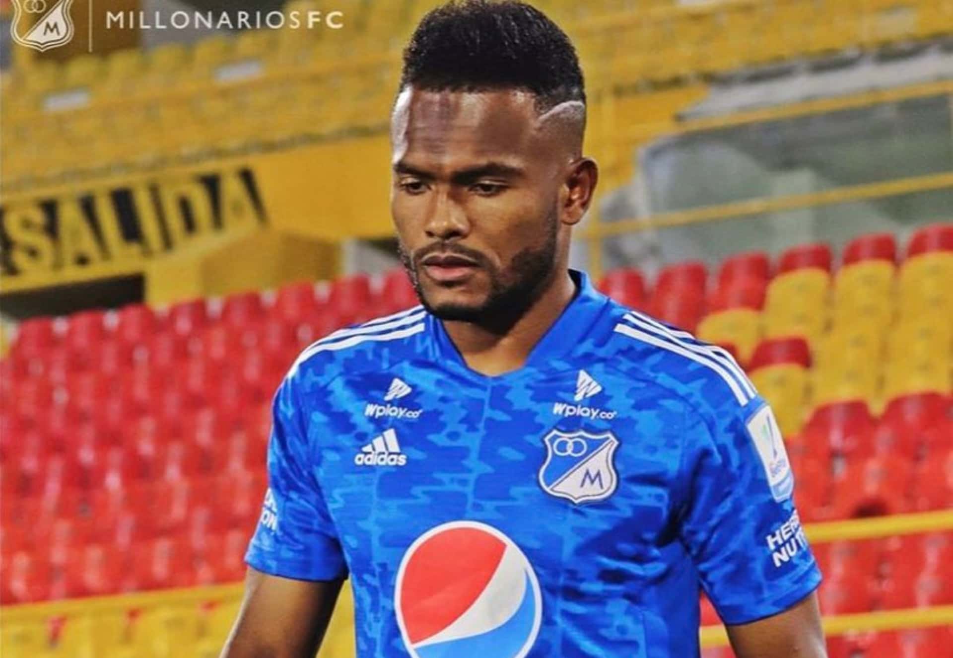 Perlaza fue uno de los peores jugadores de esa derrota que sufrió Millonarios FC contra Jaguares de Córdoba.
