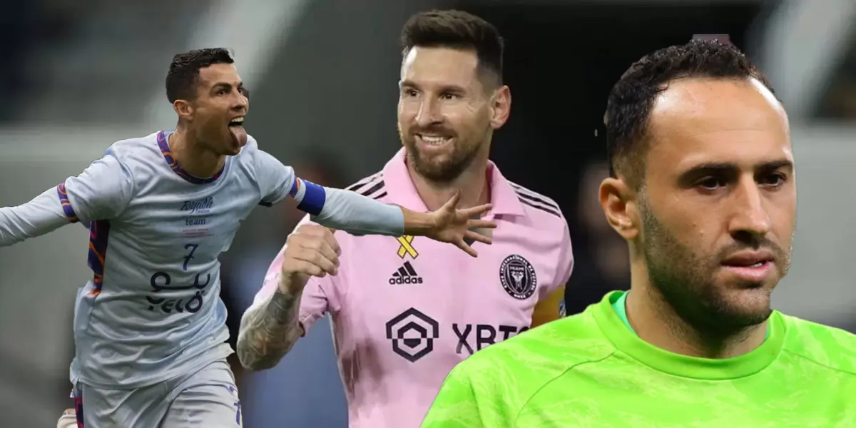 Perú atento a Messi vs Cristiano Ronaldo y se reveló el futuro de David Ospina
