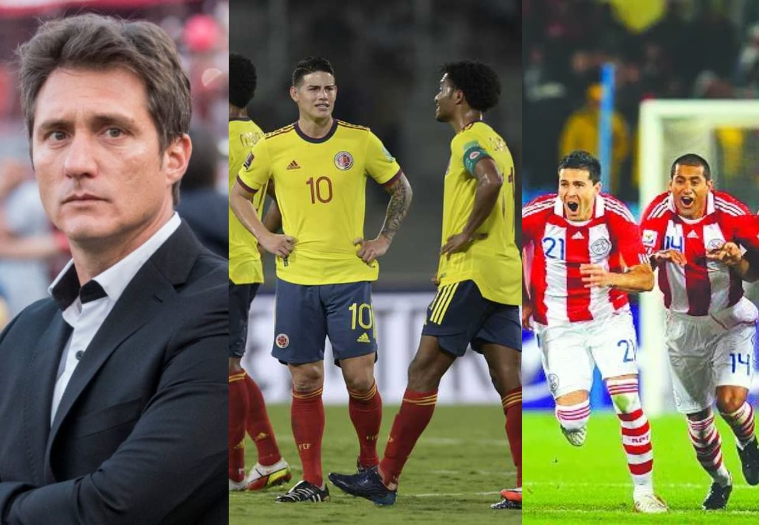 Perú vs Paraguay, Venezuela vs Colombia y Chile vs Uruguay, cerraran la jornada de eliminatorias.