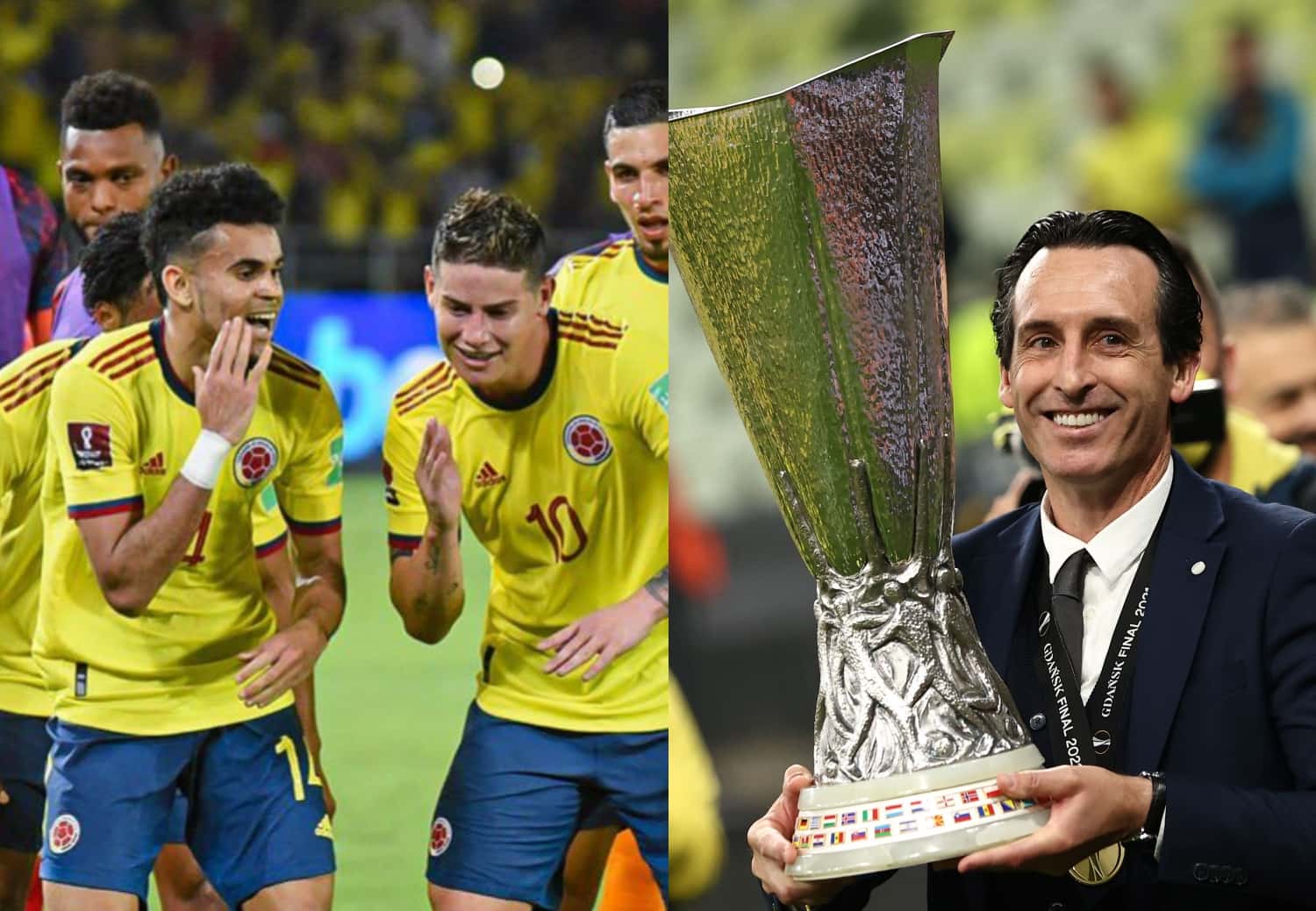 Pese a no tener su mejor temporada a nivel personal en el viejo continente, el atacante colombiano podría llegar a la Liga Española.