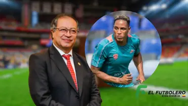 Petro y Yerry Mina. Foto: redes de Petro y Yerry Mina.