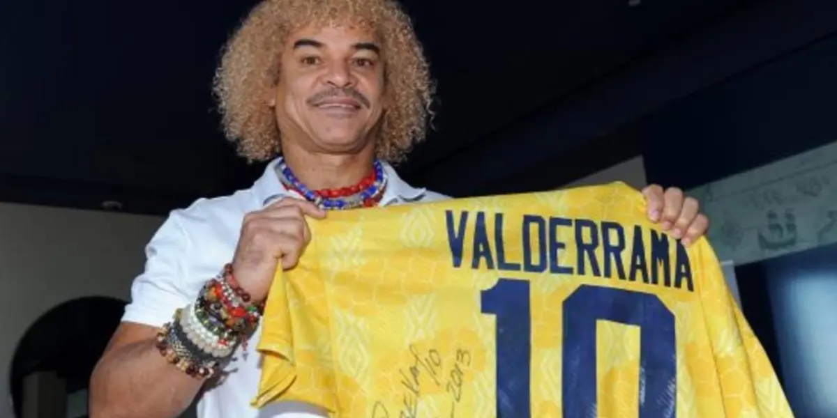 "Pibe" Valderrama y el consejo que el dio a Reinaldo Rueda para vencer a Brasil en las Eliminatorias Sudamericanas.