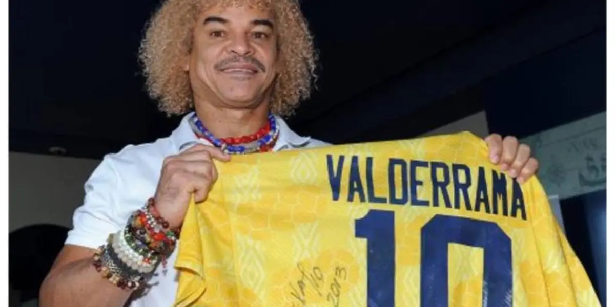 "Pibe" Valderrama y el consejo que el dio a Reinaldo Rueda para vencer a Brasil en las Eliminatorias Sudamericanas.