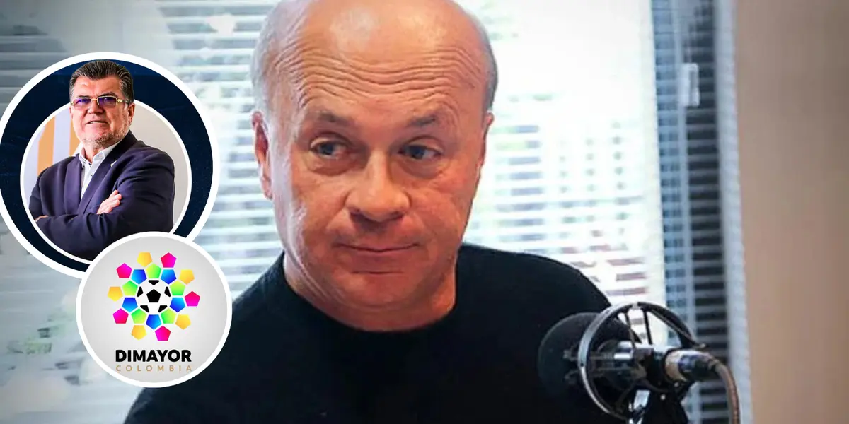 Picante denuncia del periodista a una situación que la DIMAYOR no ha sabido manejar Foto: CAV y Dimayor