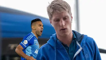 Picante post partido, lo que dijo Andrés Llinás sobre varias salidas en Millonarios Foto: MFC