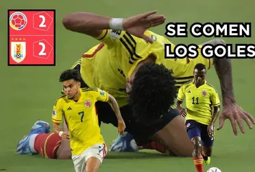 Piden a gritos a un delantero en la Selección Colombia para que no sigan botando goles y regalando puntos.