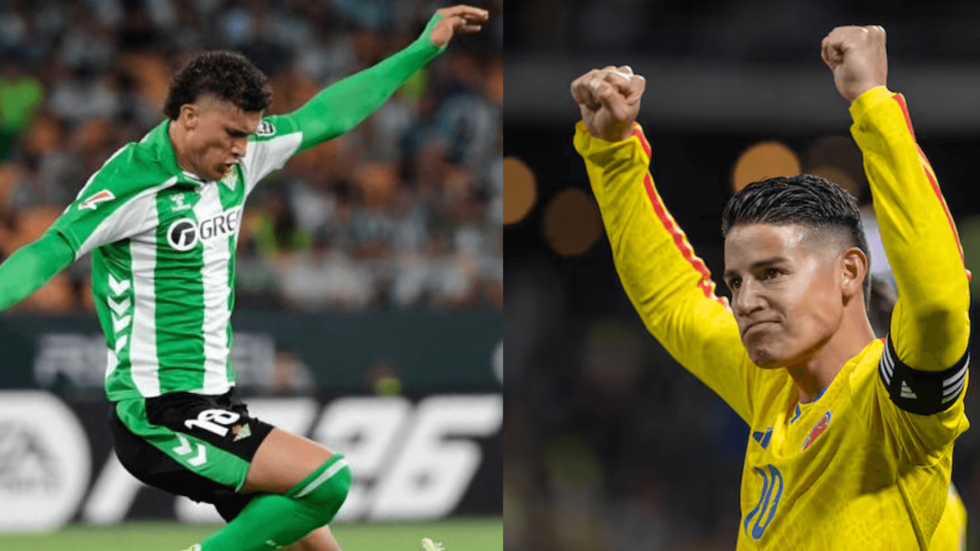 Pieden a Deossa en vez de James en la selección