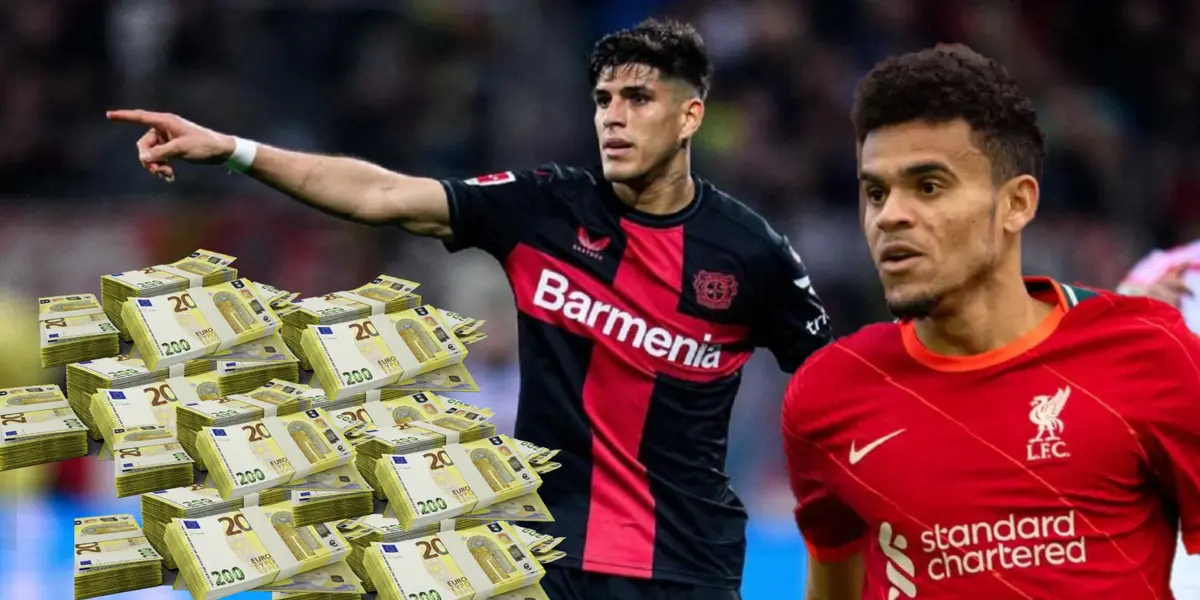 Piero Hincapié y Luis Díaz - Fotos: Extra, Antena 2