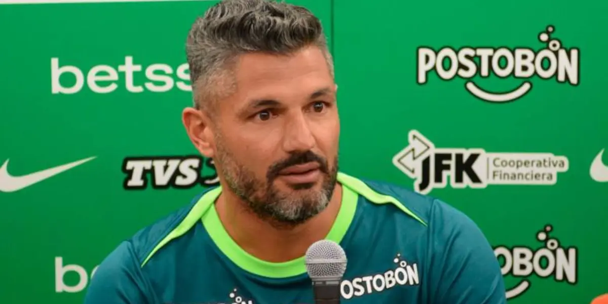 ¡Pies para qué los quiero! Gandolfi se equivoca y suelta un bombazo. Foto: Instagram