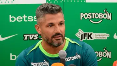 ¡Pies para qué los quiero! Gandolfi se equivoca y suelta un bombazo. Foto: Instagram