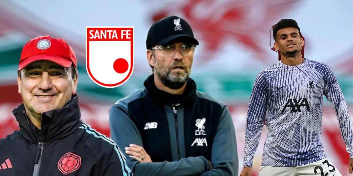 Pilas Lorenzo y Colombia, el crack exSanta Fe que busca Liverpool de Luis Díaz