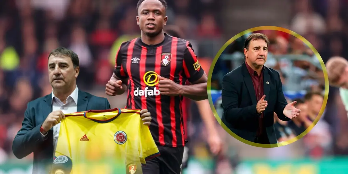 Pilas Lorenzo y selección Colombia y el premio de Luis Sinisterra en Bournemouth