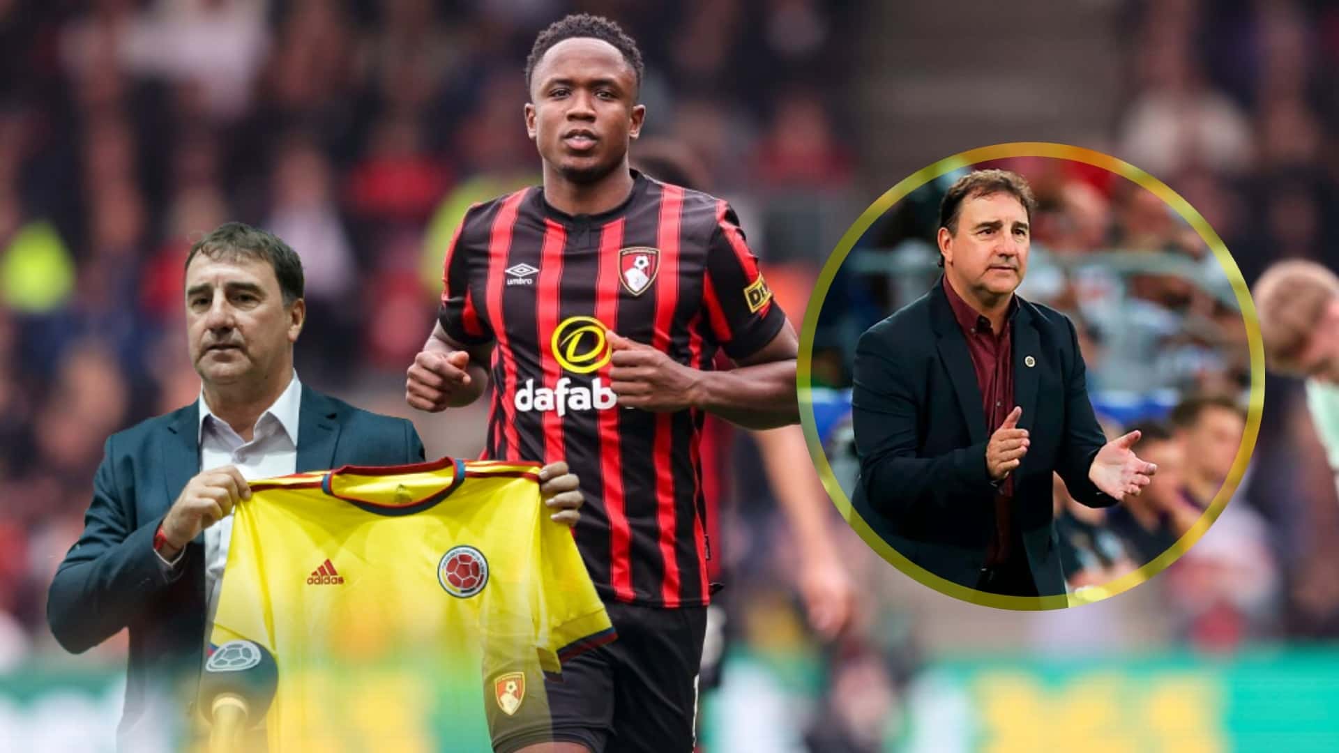 Pilas Lorenzo y selección Colombia y el premio de Luis Sinisterra en Bournemouth