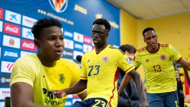 Pinta para selección Colombia y lo que dijo Yerson Mosquera ahora en Villarreal