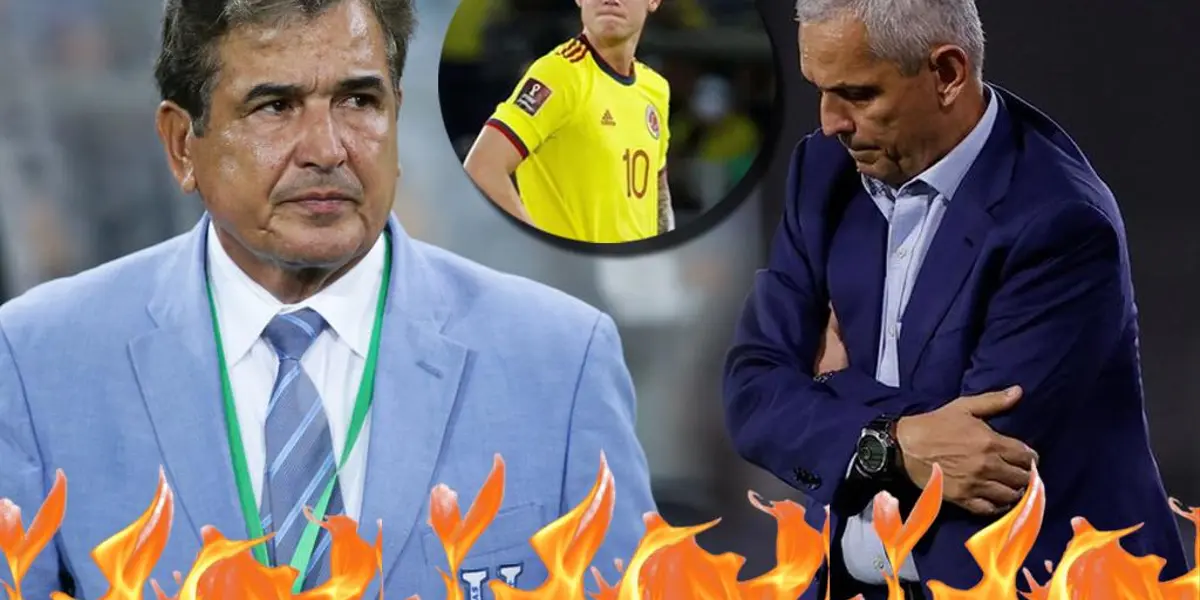 Pinto volvió hablar de Rueda, y de varios jugadores de la de la Selección en especial de uno que en su opinión no está para jugar más de un tiempo.