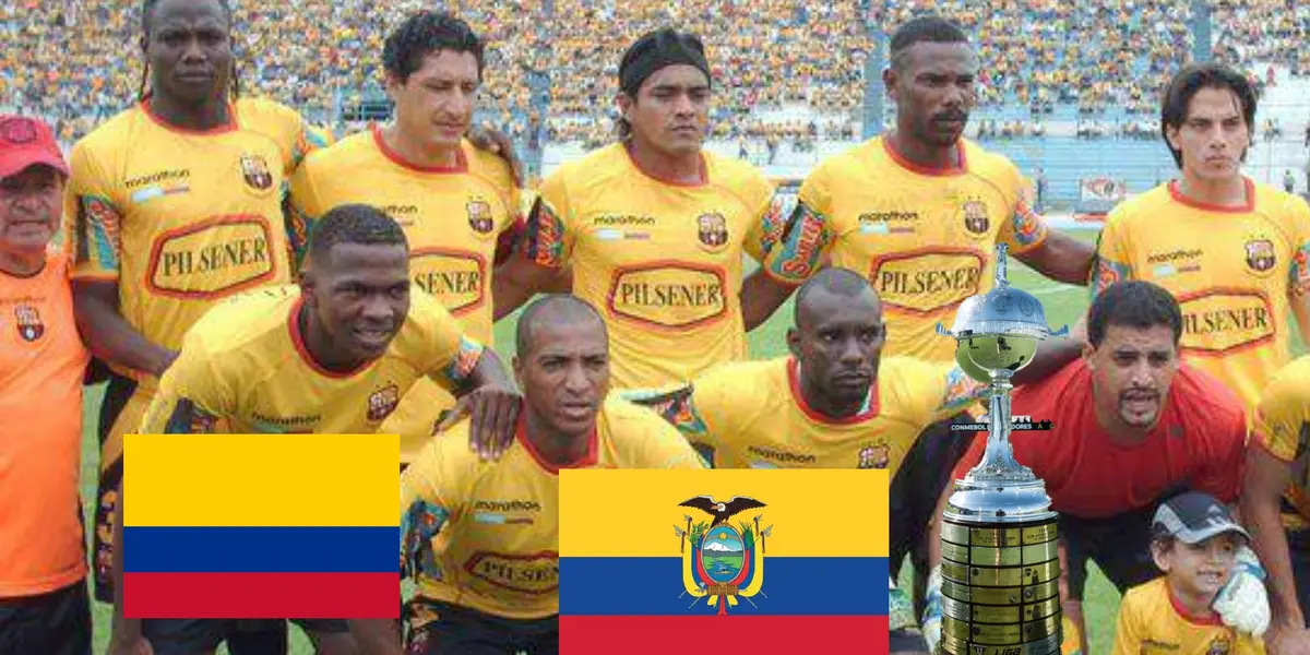 Plantilla de Barcelona de Ecuador - Fotos: Ecuavisa, TyC Sports, Wikipedia