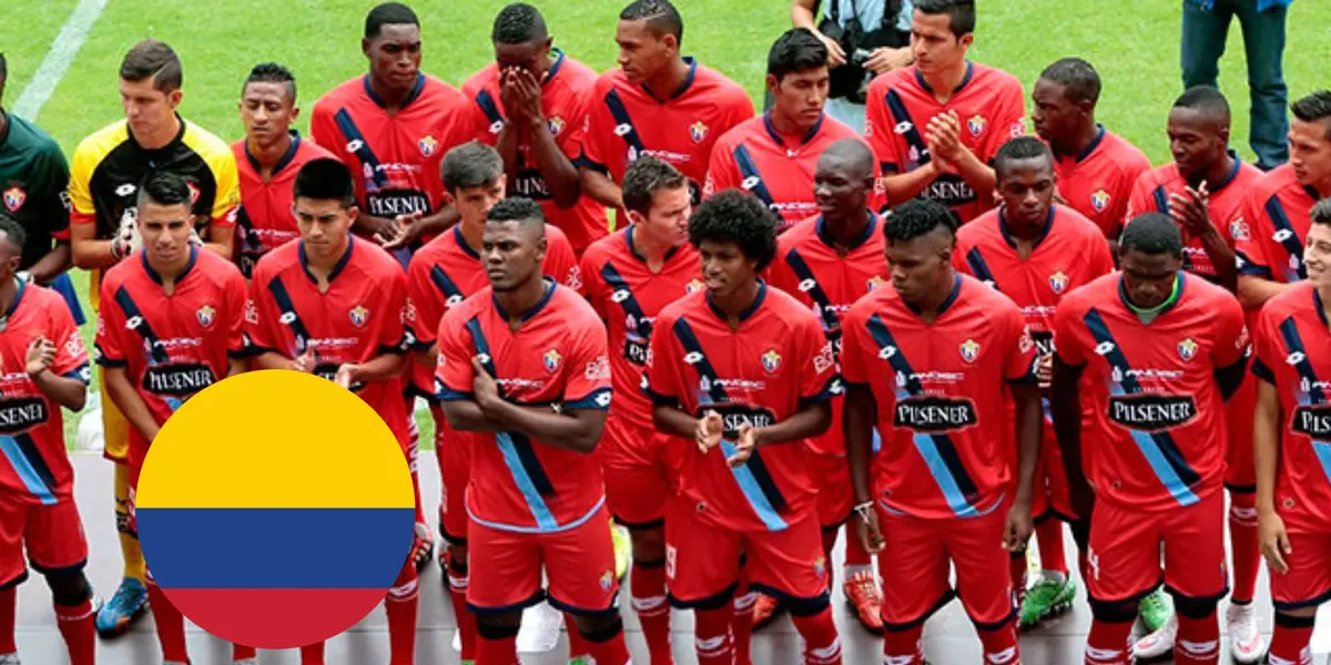 Plantilla de El Nacional de Ecuador - Foto: Studio Fútbol