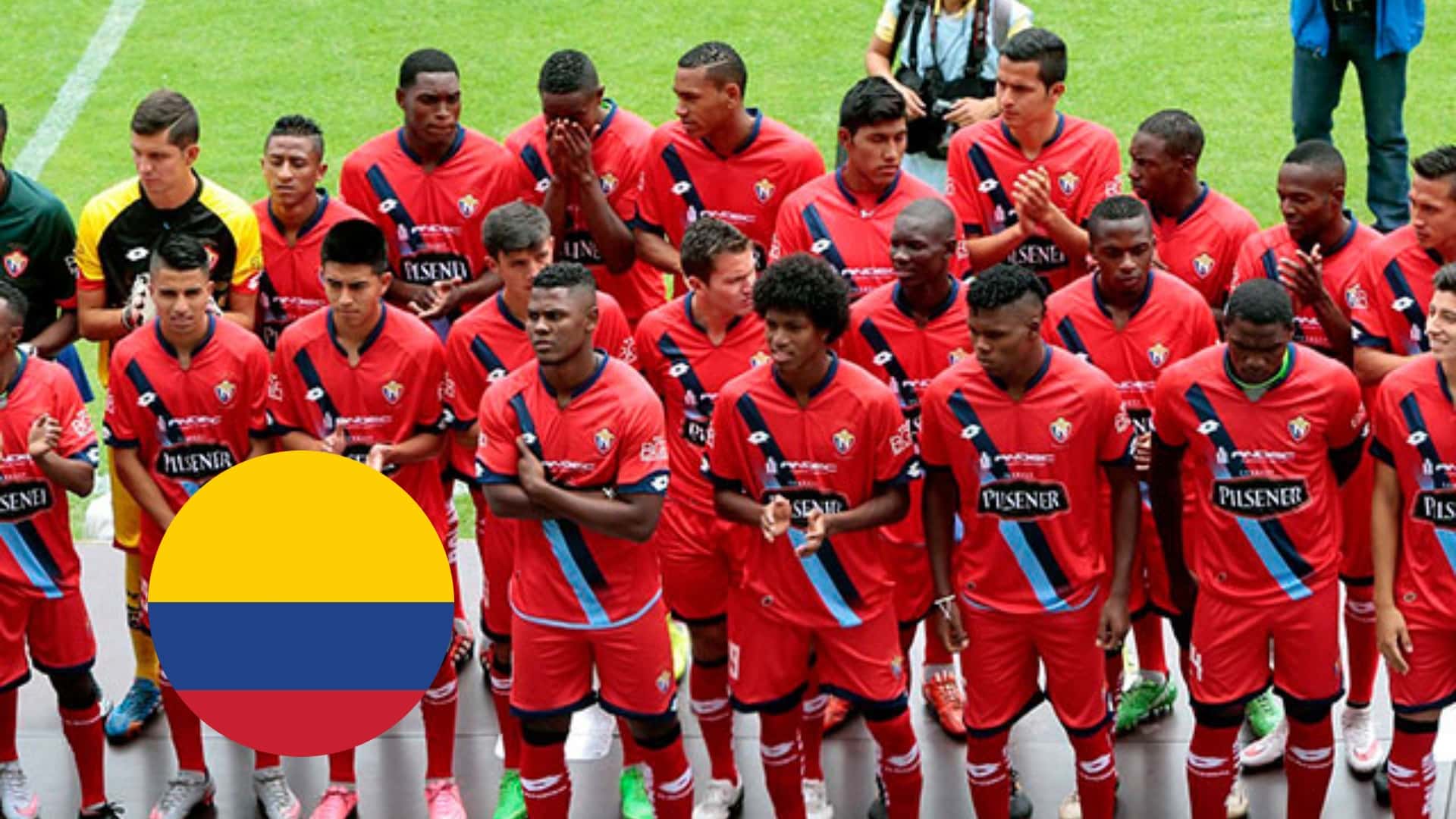 Plantilla de El Nacional de Ecuador - Foto: Studio Fútbol